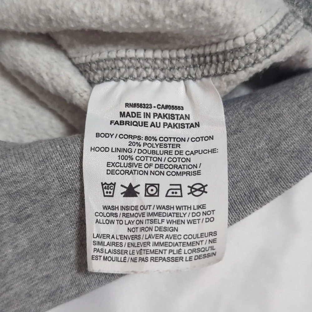 Nike Solo Swoosh Fleece Pullover Hoodie, Color Grey Size XXL